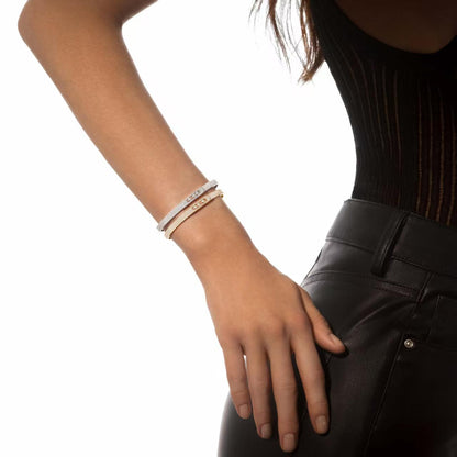 [⭐Lioran]Move Noa Full Pavé Diamond Bangle Bracelet
