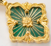[⭐Lioran] B.C.L SMALL SIZE  ENAMEL NECKLACE（Various colors)