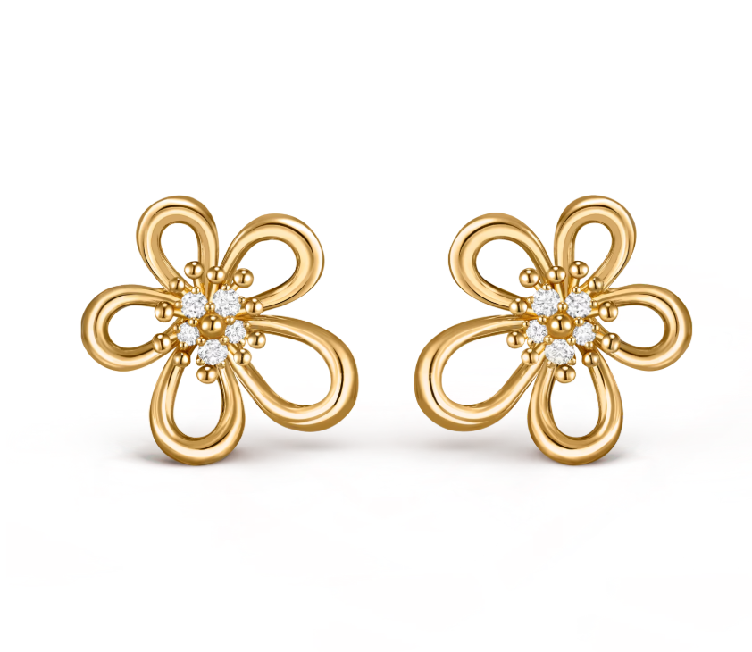 [⭐Lioran]FLOWERLACE EARRINGS