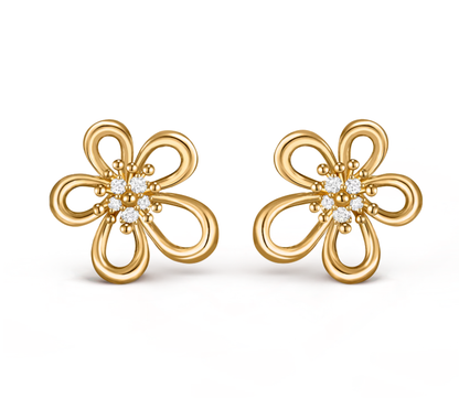 [⭐Lioran]FLOWERLACE EARRINGS