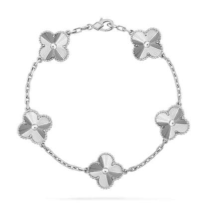 [⭐Lioran] CLOVER 5 MOTIF LASER BRACELET COLLECTION