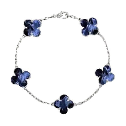 [⭐Lioran]CLOVER 5 MOTIF PIETERSITE BRACELET COLLECTION