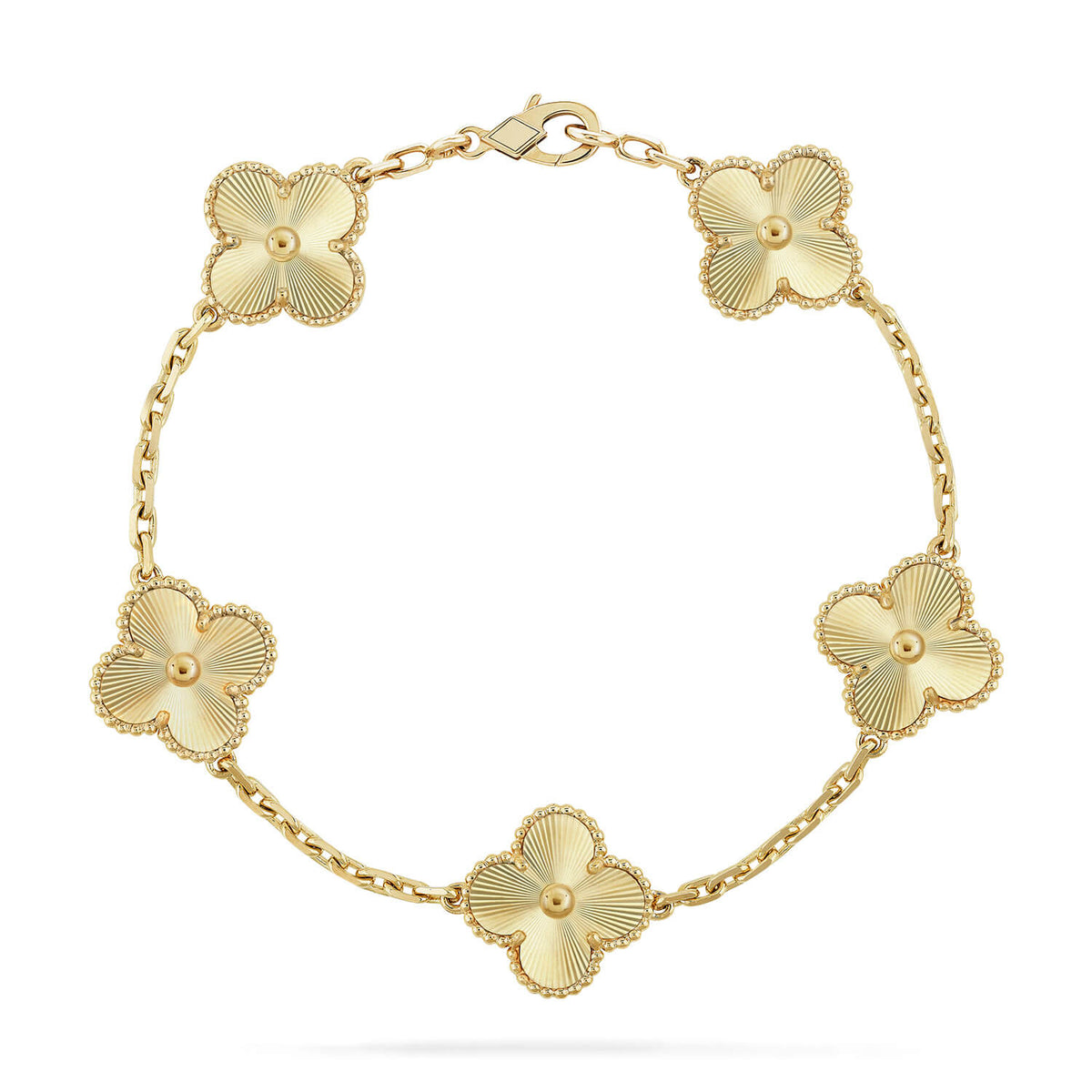 [⭐Lioran] CLOVER 5 MOTIF LASER BRACELET COLLECTION