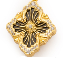 [⭐Lioran] B.C.L BIG SIZE  ENAMEL NECKLACE（Various colors）