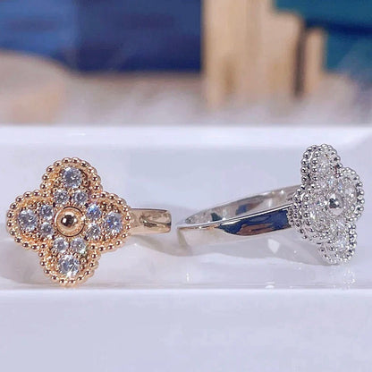 [⭐Lioran]CLOVER DIAMOND RING