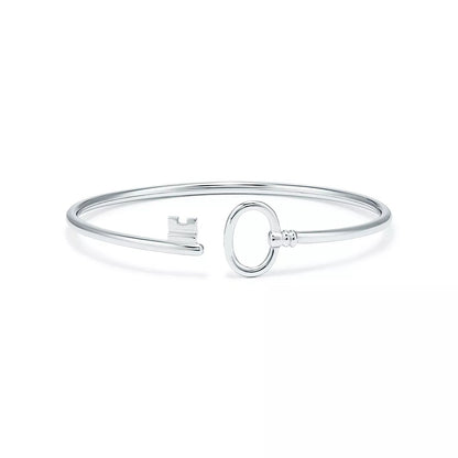 [Lioran]KEY WIRE OVAL BRACELET