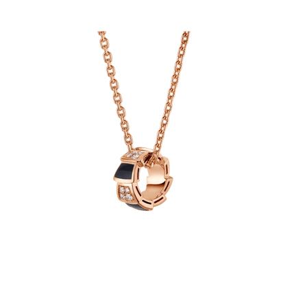 [⭐Lioran]SERPENTI PEDANT DIAMOND NECKLACE