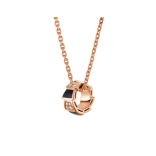 [⭐Lioran]SERPENTI PEDANT DIAMOND NECKLACE
