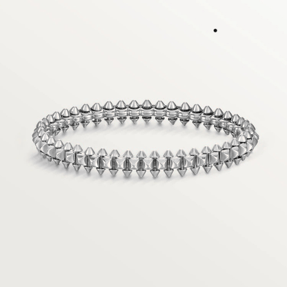 [⭐Lioran]CLASH SILVER BRACELET