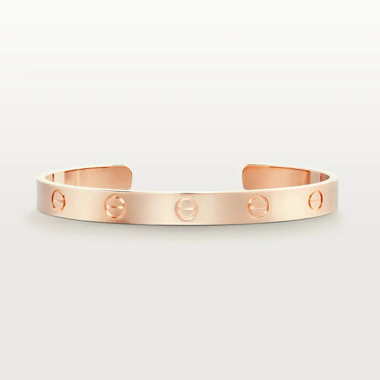 [⭐Lioran]LOVE BRACELET 6.1MM OPEN CUFF