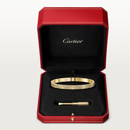 [⭐Lioran]LOVE BRACELET 4.8MM DIAMOND-PAVED
