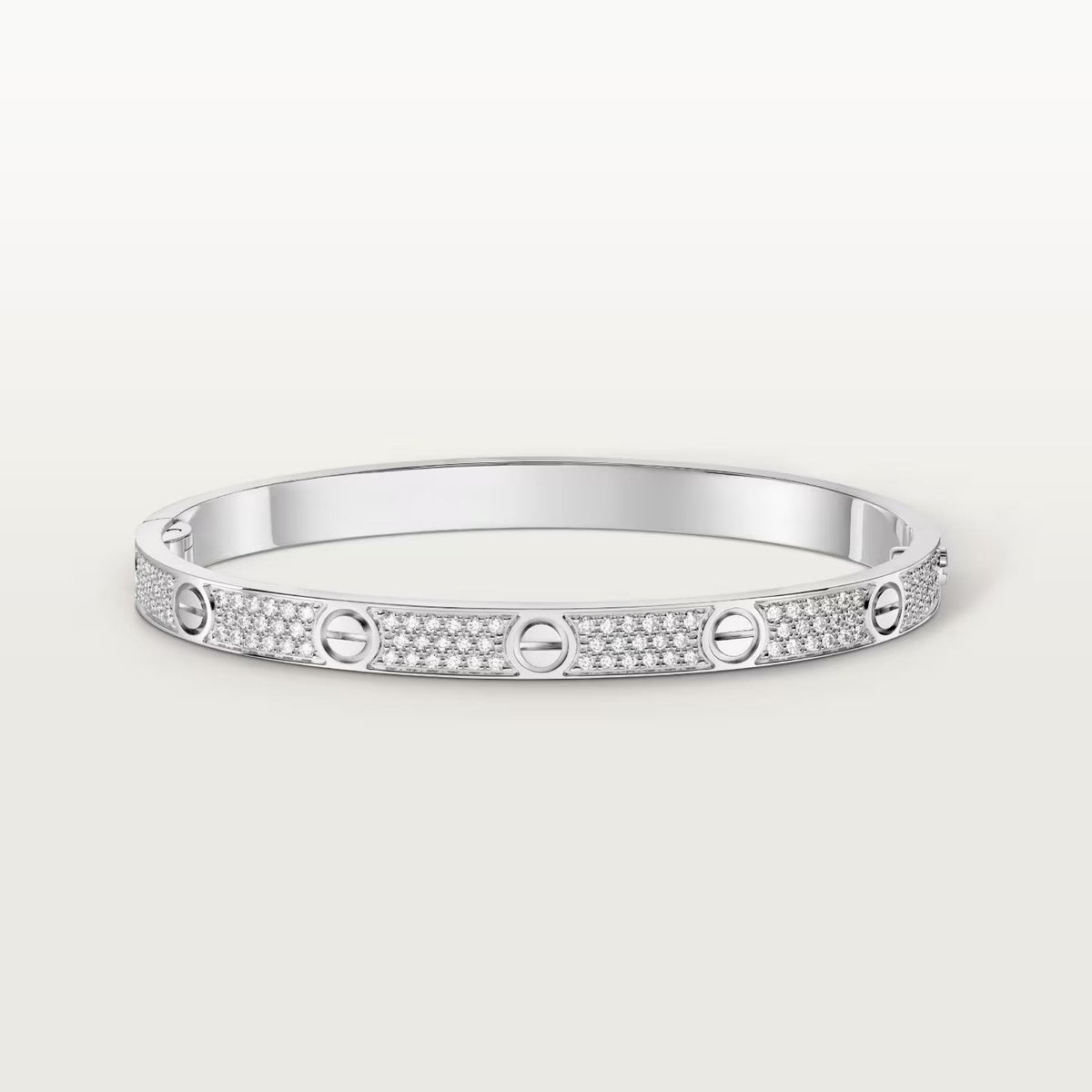 [⭐Lioran]LOVE BRACELET 4.8MM DIAMOND-PAVED