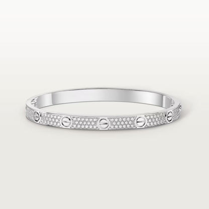 [⭐Lioran]LOVE BRACELET 4.8MM DIAMOND-PAVED