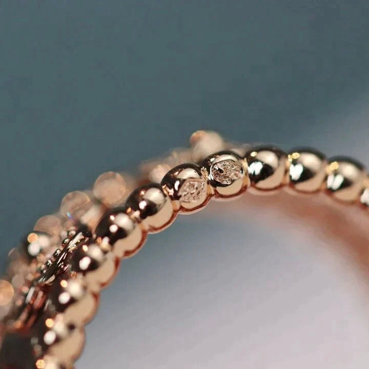 [⭐Lioran]CLOVER KALEIDOSCOPE RING 10MM