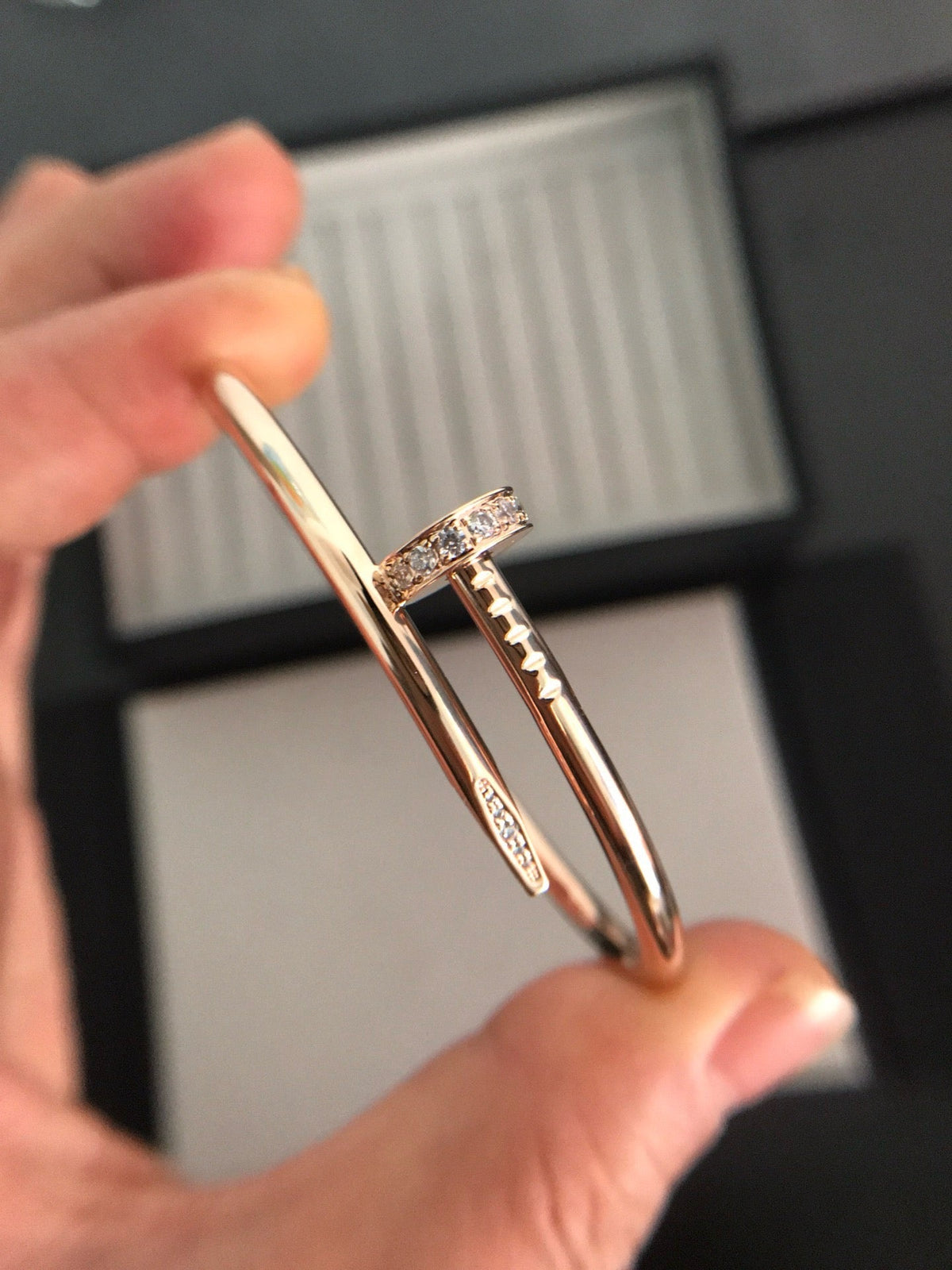 [⭐Lioran]JUSTE BRACELET 3.5MM DIAMONDS