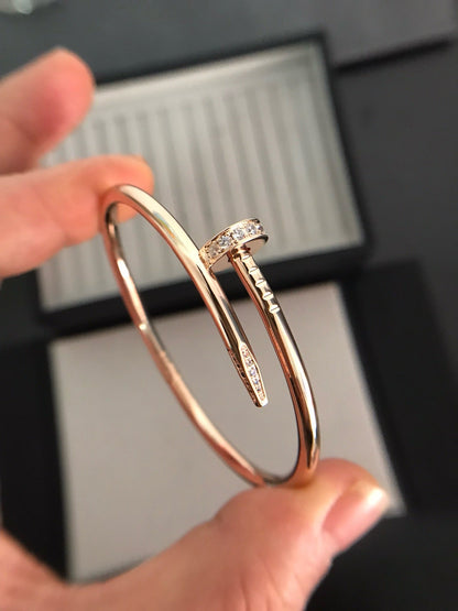 [⭐Lioran]JUSTE BRACELET 3.5MM DIAMONDS