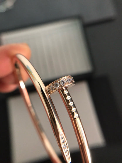[⭐Lioran]JUSTE BRACELET 3.5MM DIAMONDS
