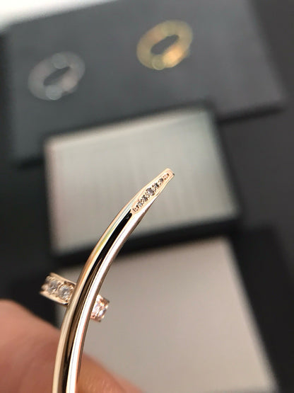 [⭐Lioran]JUSTE BRACELET 3.5MM DIAMONDS