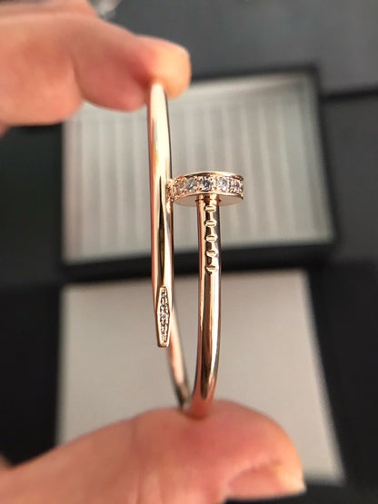 [⭐Lioran]JUSTE BRACELET 3.5MM DIAMONDS