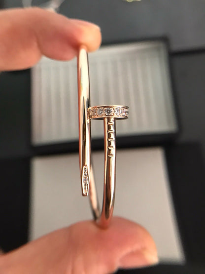 [⭐Lioran]JUSTE BRACELET 3.5MM DIAMONDS