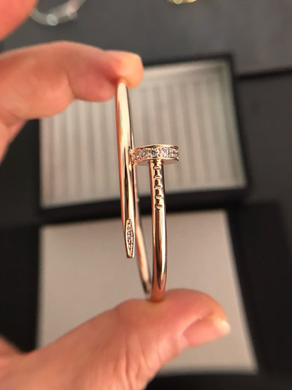 [⭐Lioran]JUSTE BRACELET 3.5MM DIAMONDS