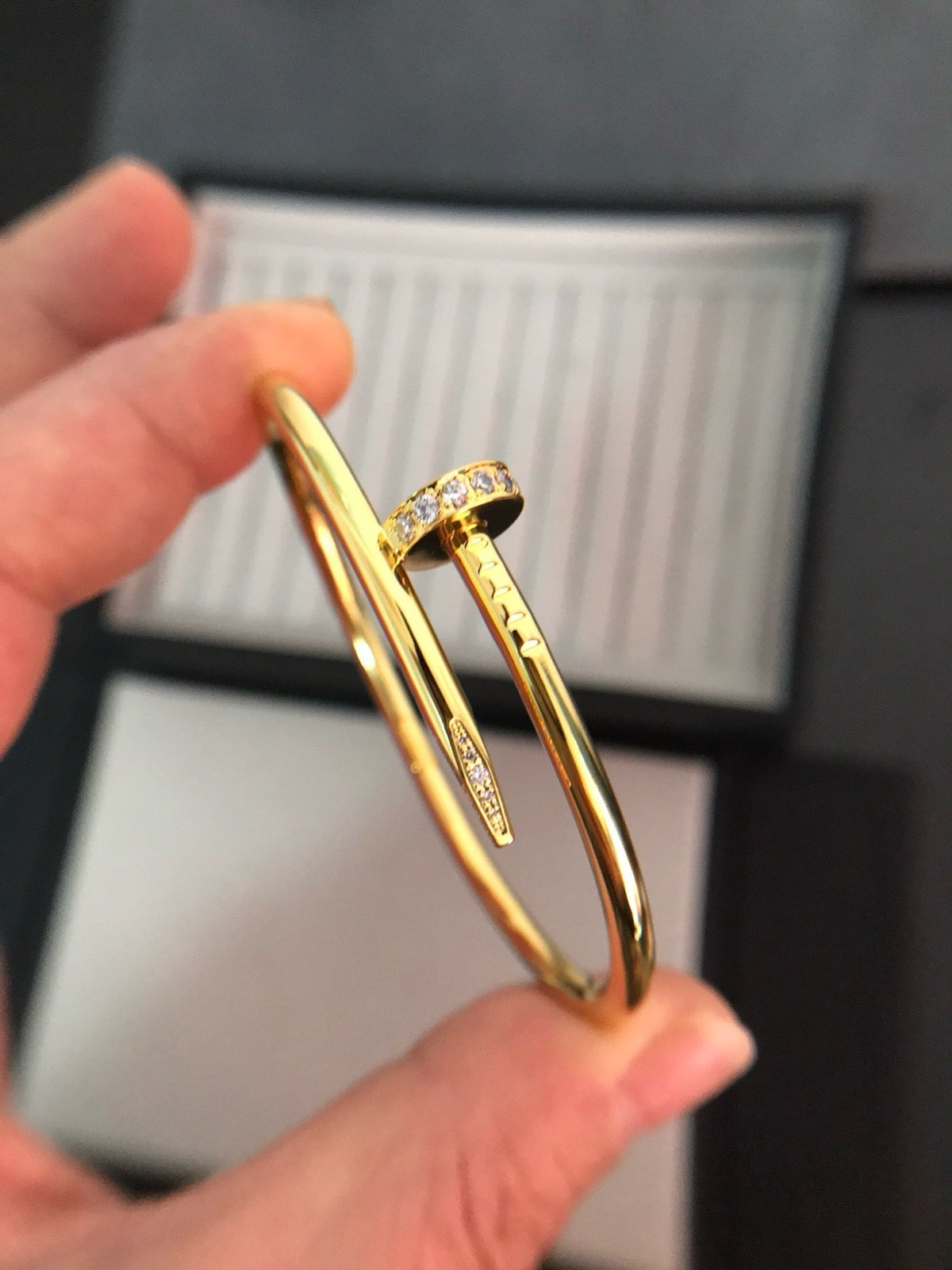 [⭐Lioran]JUSTE BRACELET 3.5MM DIAMONDS