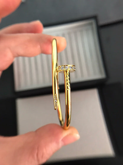 [⭐Lioran]JUSTE BRACELET 3.5MM DIAMONDS