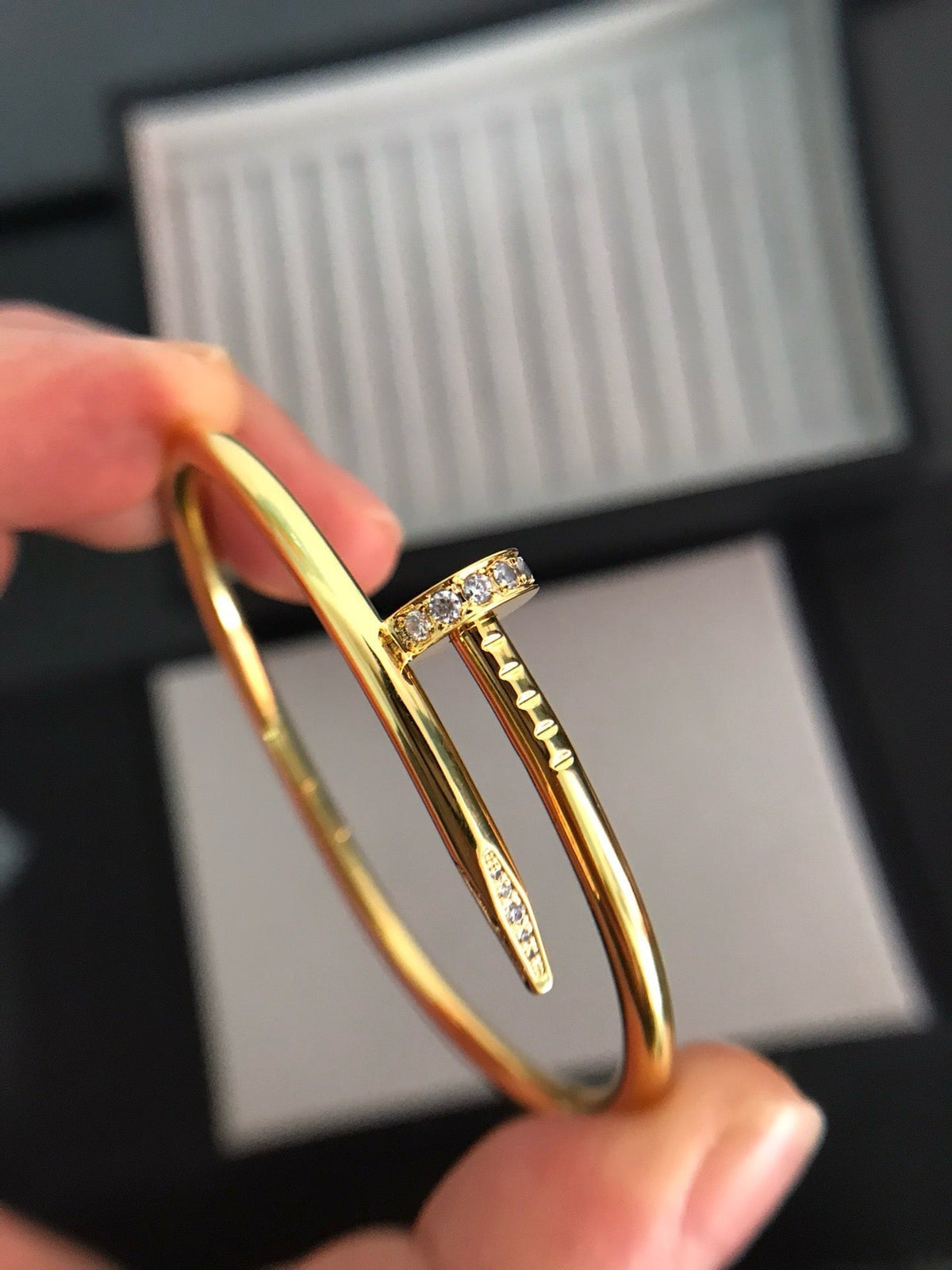 [⭐Lioran]JUSTE BRACELET 3.5MM DIAMONDS