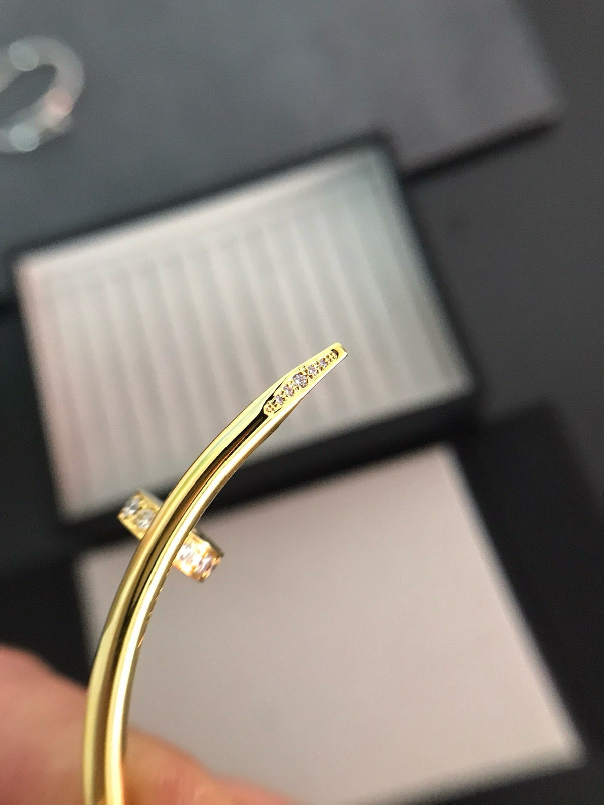[⭐Lioran]JUSTE BRACELET 3.5MM DIAMONDS