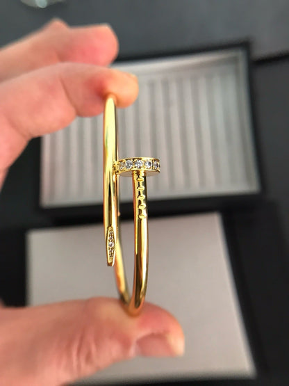 [⭐Lioran]JUSTE BRACELET 3.5MM DIAMONDS
