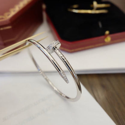[⭐Lioran]JUSTE BRACELET 3.5MM DIAMONDS