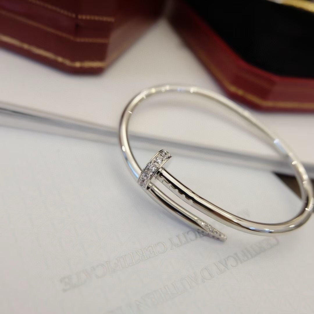 [⭐Lioran]JUSTE BRACELET 3.5MM DIAMONDS
