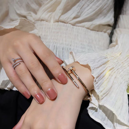 [⭐Lioran]JUSTE BRACELET 3.5MM DIAMONDS