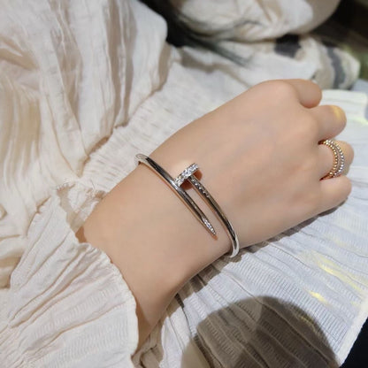 [⭐Lioran]JUSTE BRACELET 3.5MM DIAMONDS