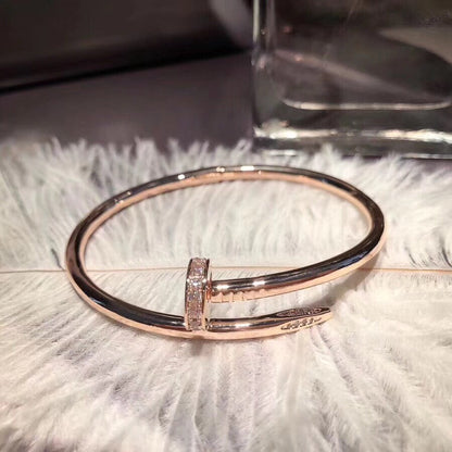 [⭐Lioran]JUSTE BRACELET 3.5MM DIAMONDS