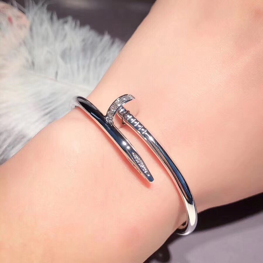 [⭐Lioran]JUSTE BRACELET 3.5MM DIAMONDS