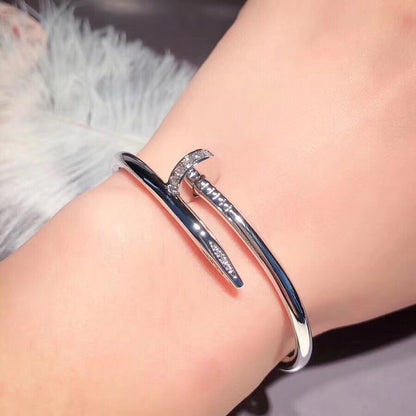 [⭐Lioran]JUSTE BRACELET 3.5MM DIAMONDS