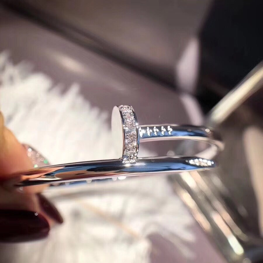 [⭐Lioran]JUSTE BRACELET 3.5MM DIAMONDS