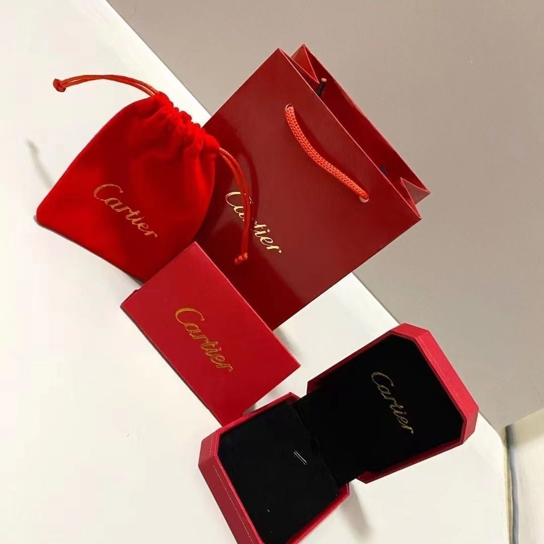 [⭐Lioran]CA BRACELET NECKLACE RING BOX GIFT BAG