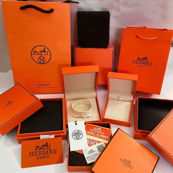 [⭐Lioran]HM BRACELET NECKLACE RING BOX GIFT BAG