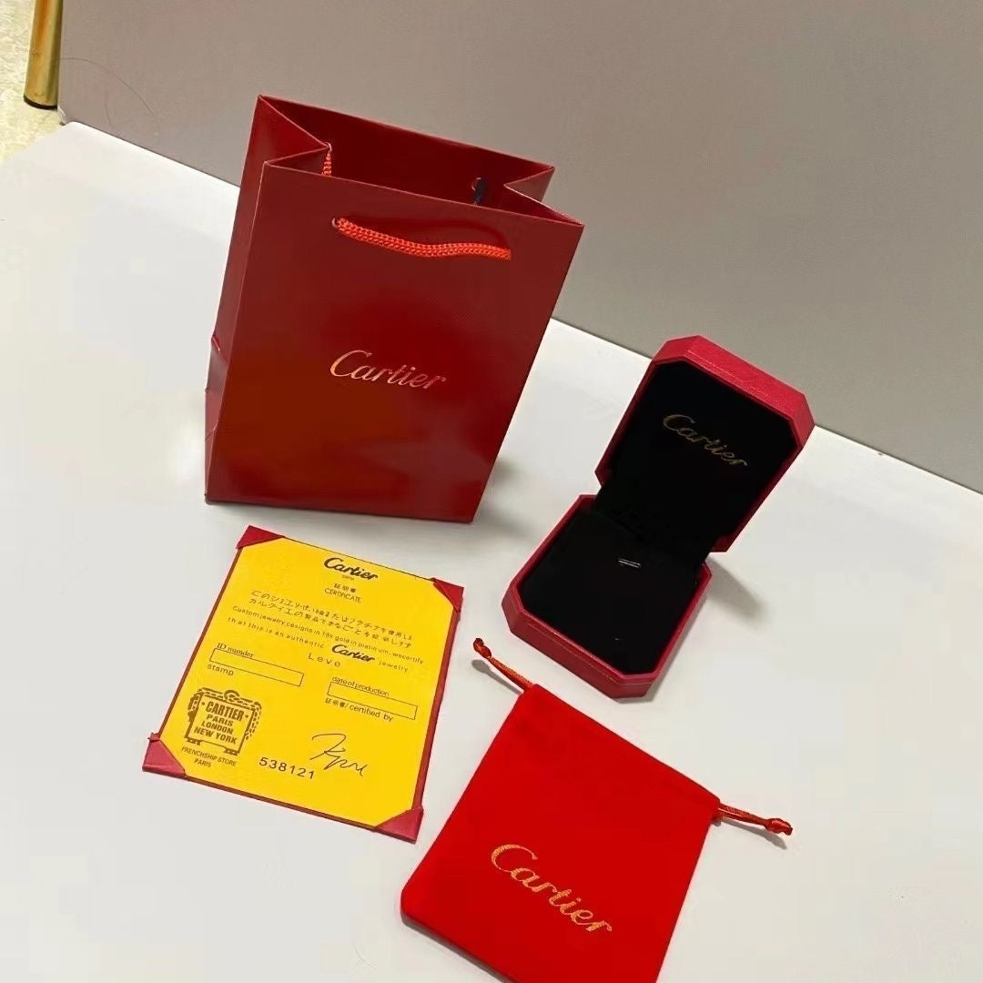 [⭐Lioran]CA BRACELET NECKLACE RING BOX GIFT BAG