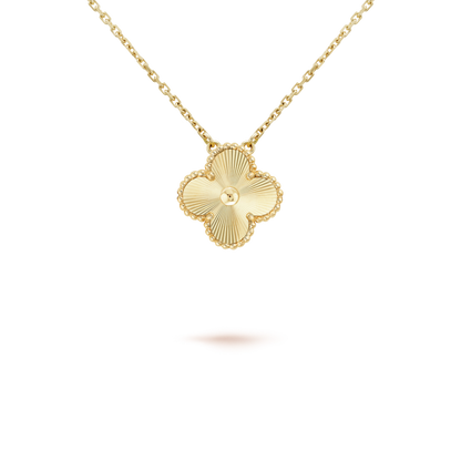 [⭐Lioran]CLOVER 15MM LASER NECKLACE