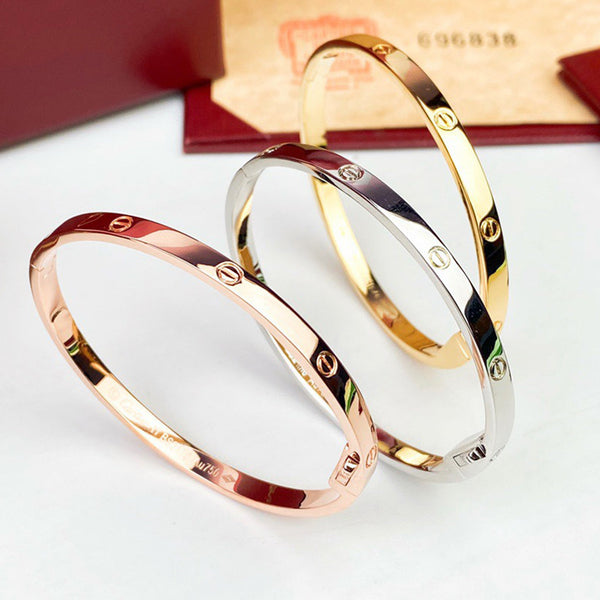 [⭐Lioran]LOVE BRACELET 3.65MM NO DIAMONDS