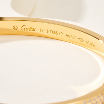[⭐Lioran]LOVE BRACELET 4.8MM DIAMOND-PAVED