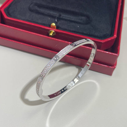 [⭐Lioran]LOVE BRACELET 3.65MM DIAMOND-PAVED