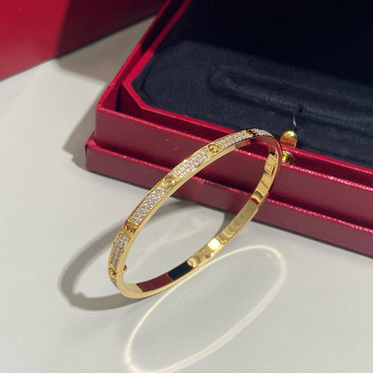 [⭐Lioran]LOVE BRACELET 3.65MM DIAMOND-PAVED