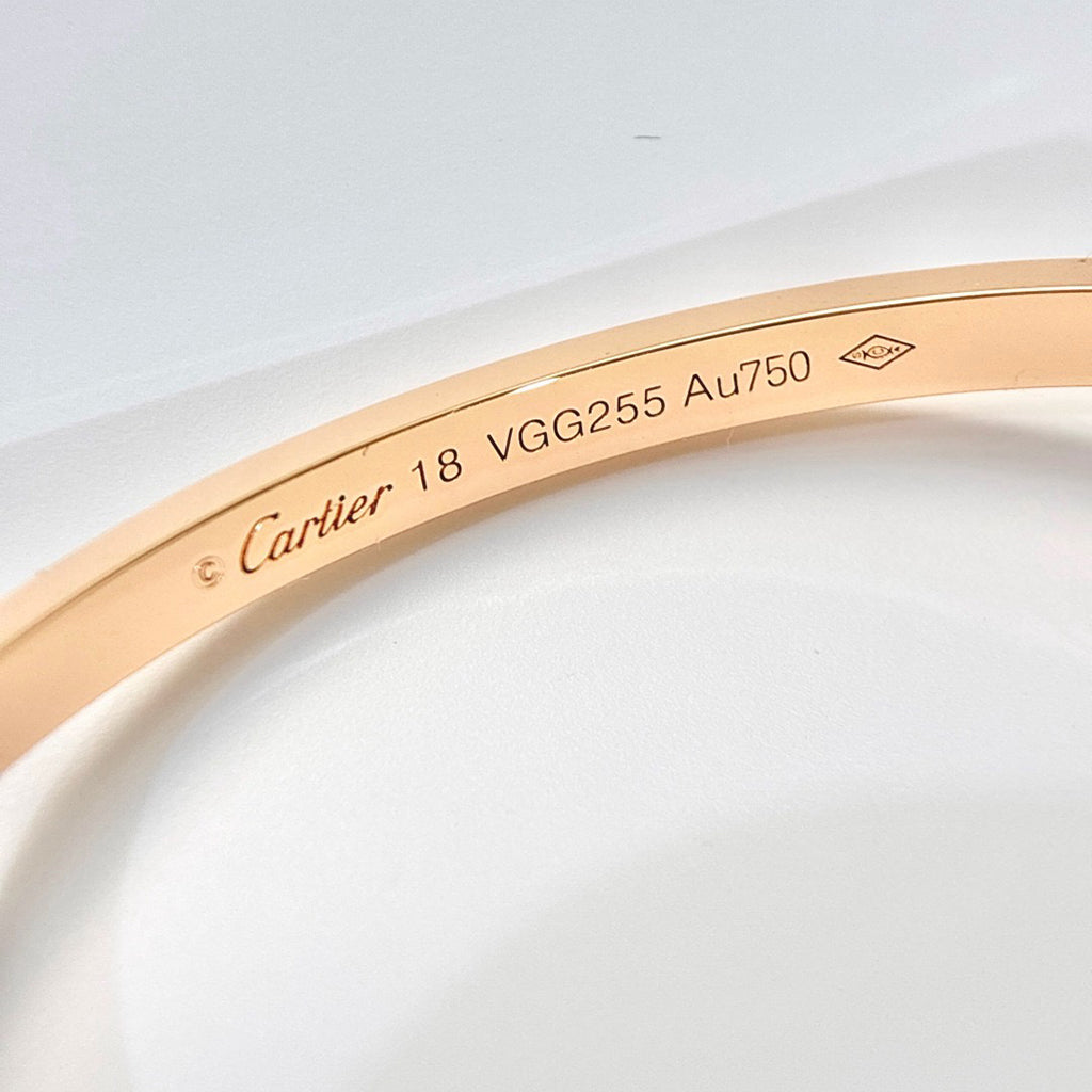 [⭐Lioran]LOVE BRACELET 3.65MM DIAMOND-PAVED