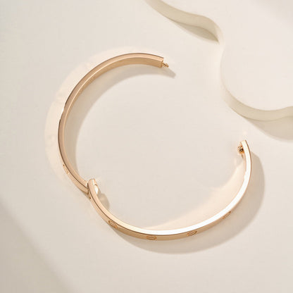 [⭐Lioran]LOVE BRACELET 4.8MM