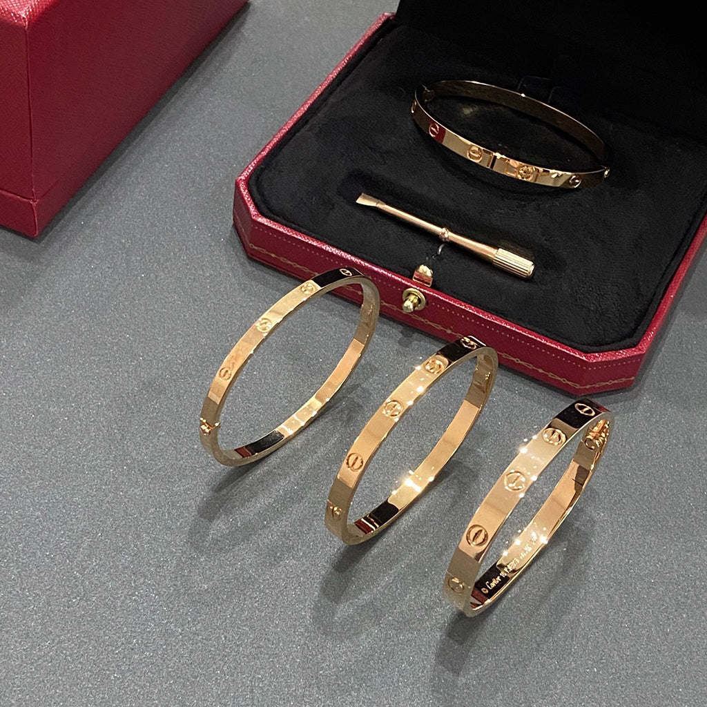 [⭐Lioran]LOVE BRACELET 4.8MM