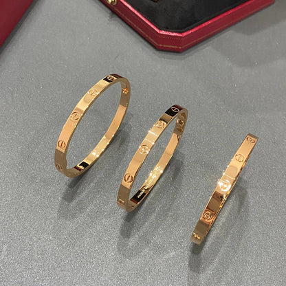 [⭐Lioran]LOVE BRACELET 4.8MM